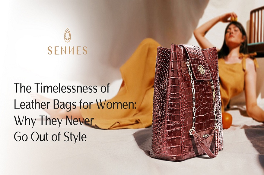leather bags for women