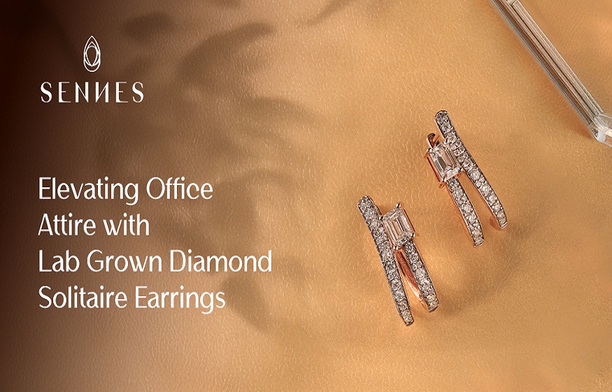 lab grown diamond solitaire earrings 